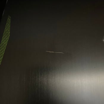 Monster Servisi Sonrası Çizik