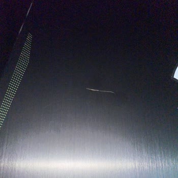 Monster Servisi Sonrası Çizik