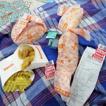 Getir Popeyes Eksik Sipariş Ve Mağduriyet