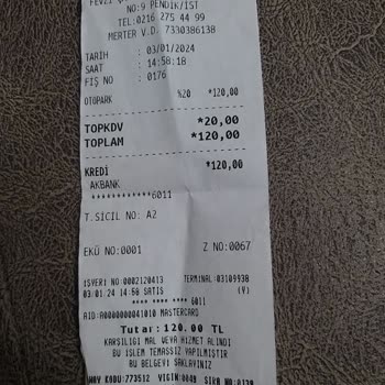 Medical Park Pendik Hastanesi Usulsüz Otopark Ücreti