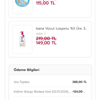 Rossmann Kupon Kullanımında Sorun Yaşıyorum