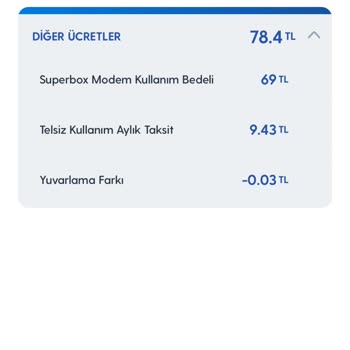 Turkcell Superbox Modem Kullanım Bedeli