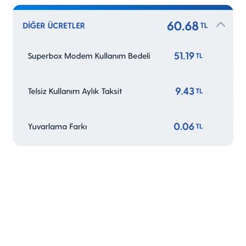 Turkcell Superbox Modem Kullanım Bedeli