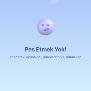 Hepsiburada Bil Kazan Oyunumu İptal Etmiş