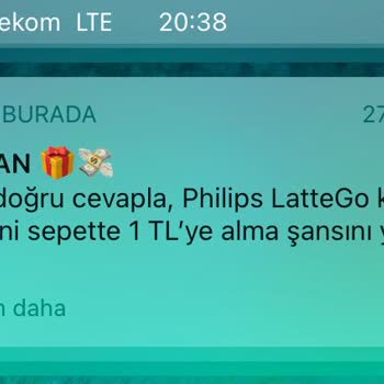 Hepsiburada Bil Kazan Oyunumu İptal Etmiş