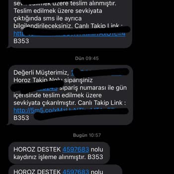 Horoz Lojistik A101 Ürün Teslimi Yapılmıyor