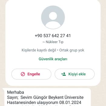 Beykent Üniversitesi Hastanesi Hastaneymiş Ne Hastanesi