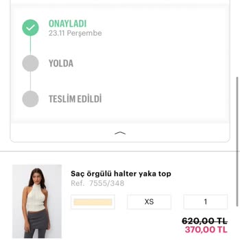 Pull And Bear Siparişim Hala Gelmedi