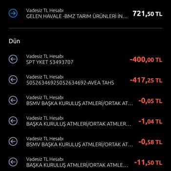 Yapı Kredi Bankası İşlemin İptal Edilmesini İstiyorum