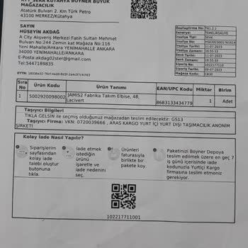 Fabrika Kalitesiz. KUMAŞ'ın KALİTESİZLİĞİ'ni Kullanıcı Hatası Olarak Görmek!