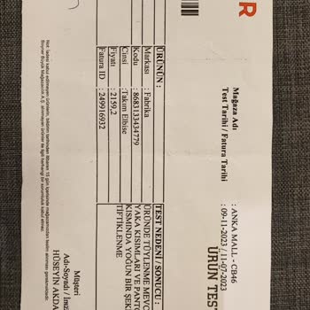 Fabrika Kalitesiz. KUMAŞ'ın KALİTESİZLİĞİ'ni Kullanıcı Hatası Olarak Görmek!