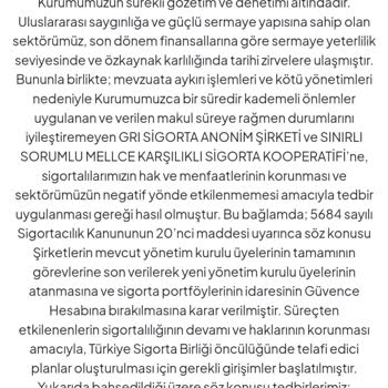 Gri Sigorta Kasko Mağduru İade Talebi