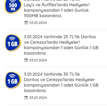KazandıRio İnternetimi Kullanamıyorum L
