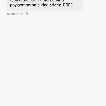 Fiyuu Ve Yemeksepeti Ürünümü Teslim Ermedi
