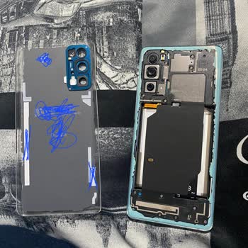 Samsung S20fe Arka Kapak Sökülmesi.