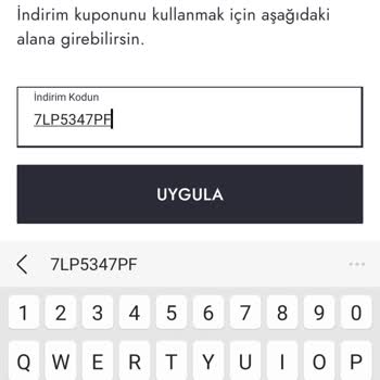 Boyner İndirim Kodu Hatası