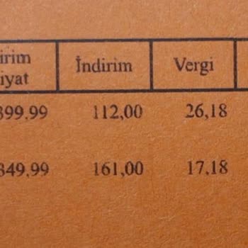 DeFacto Eksik Para İadesi