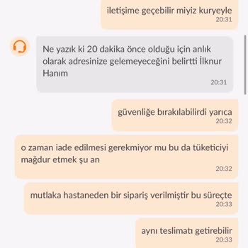 Trendyol Siparişim Teslim Edilmedi