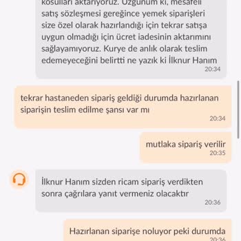 Trendyol Siparişim Teslim Edilmedi