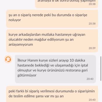 Trendyol Siparişim Teslim Edilmedi