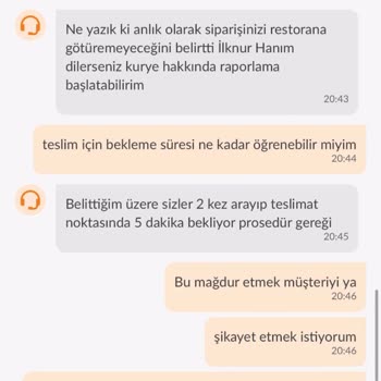 Trendyol Siparişim Teslim Edilmedi