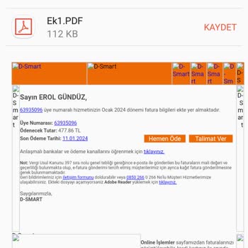 DSmart Mağduriyet Sıkıntısı