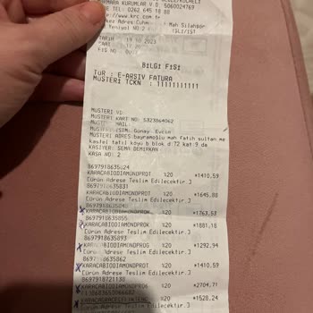 Karaca Züccaciye Ürün Teslim Edilmedi