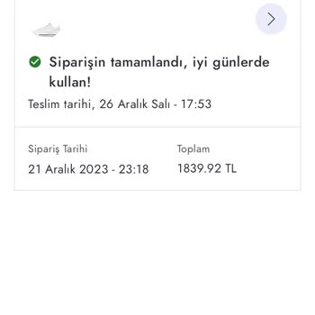 Boyner Para İademi Yapmıyor