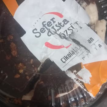 Özsüt İsmine Yakışmadı. Kesinlikle Kötü