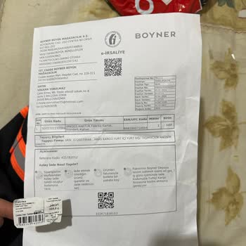 Boyner Yanlış Ürün, Hatalı Ürün, Fiyat Aldatmacası