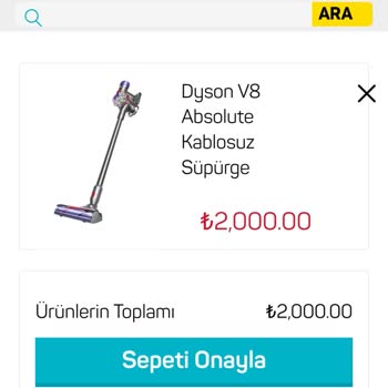 A101 Online Alışveriş Mağduriyeti