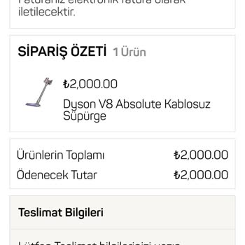 A101 Online Alışveriş Mağduriyeti