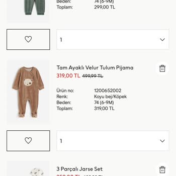 H&M Param Çekildi Ürün Siparişi Oluşturulmadı!