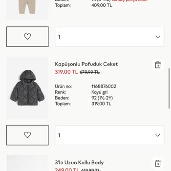 H&M Param Çekildi Ürün Siparişi Oluşturulmadı!