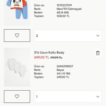 H&M Param Çekildi Ürün Siparişi Oluşturulmadı!