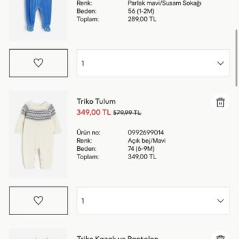 H&M Param Çekildi Ürün Siparişi Oluşturulmadı!
