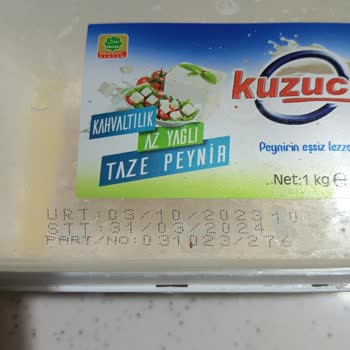 Kuzucu Süt Ürünleri Son Tüketim Tarihine Daha 4 Ay Kala Bozuldu