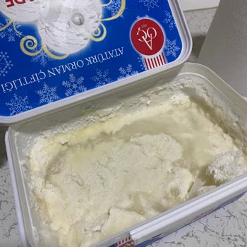 Atatürk Orman Çiftliği Dondurması Bozuk Çıktı