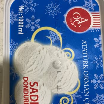 Atatürk Orman Çiftliği Dondurması Bozuk Çıktı