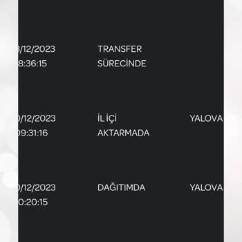 PTT Kargo PTT Gönderi Sorumsuzluğu