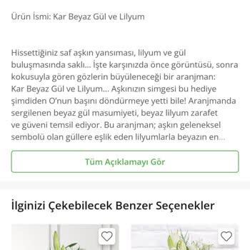 Çiçek Sepeti Nin Sorumsuzlukları!