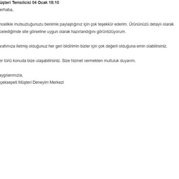 Çiçek Sepeti Nin Sorumsuzlukları!