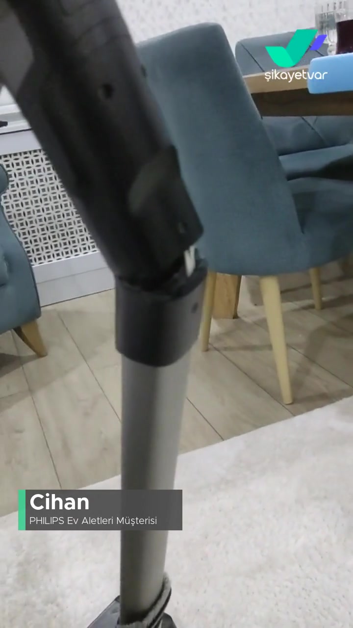 Philips Dikey Süpürge Süpürürken Kırıldı videonun kapak resmi