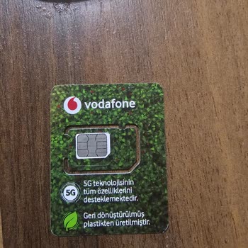 Vodafone Rezerve Numara Sorunu