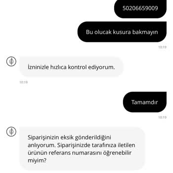 Stradivarius Ürün Gönderilmedi İade Ücreti Yapılmadı