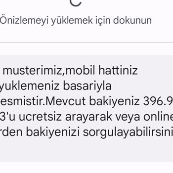 Türk Telekom Hediye GB Yükleme