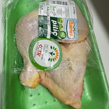 Migros Banvit Kalçalı But Bozulmuş Kokmuş