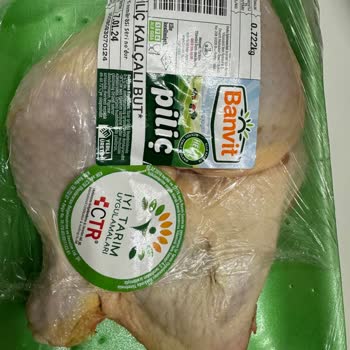Migros Banvit Kalçalı But Bozulmuş Kokmuş