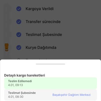 Hepsiburada Online Alışveriş Siteminde Yaşanan Teslimat Sorunu