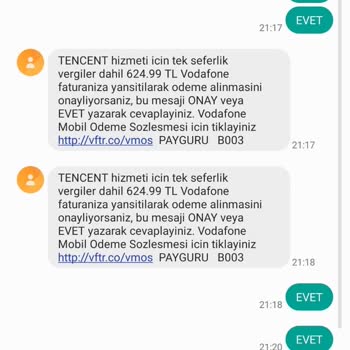 Tencent Games Türkiye Haksız Mobil Ödeme Mağduriyeti Ve Virüs Sorunu